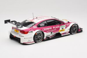 BMW M3 E92 DTM #16 BMW Team RMG A. Priaulx 2013 Minichamps 1:18 100132216 Metal — billede 3 af 8