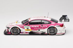 BMW M3 E92 DTM #16 BMW Team RMG A. Priaulx 2013 Minichamps 1:18 100132216 Metal — billede 4 af 8