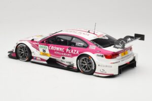 BMW M3 E92 DTM #16 BMW Team RMG A. Priaulx 2013 Minichamps 1:18 100132216 Metal — billede 7 af 8