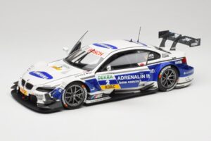 BMW M3 E92 #2 D. Werner BMW Team Schnitzer DTM 2013 Minichamps 1:18 100132202 Metal — billede 2 af 8