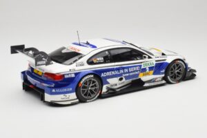 BMW M3 E92 #2 D. Werner BMW Team Schnitzer DTM 2013 Minichamps 1:18 100132202 Metal — billede 3 af 8