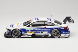 BMW M3 E92 #2 D. Werner BMW Team Schnitzer DTM 2013 Minichamps 1:18 100132202 Metal — billede 4 af 8