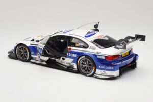 BMW M3 E92 #2 D. Werner BMW Team Schnitzer DTM 2013 Minichamps 1:18 100132202 Metal — billede 5 af 8
