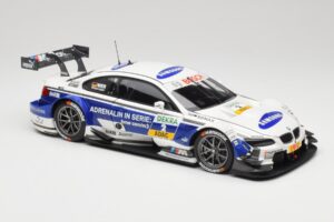 BMW M3 E92 #2 D. Werner BMW Team Schnitzer DTM 2013 Minichamps 1:18 100132202 Metal — billede 6 af 8