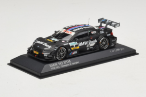 BMW M3 E92 #7 B. Spengler BMW Team Schnitzer DTM Champion 2012 Minichamps 1:43 410122207 Metal — billede 2 af 5