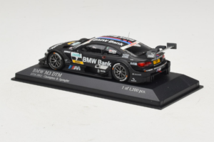 BMW M3 E92 #7 B. Spengler BMW Team Schnitzer DTM Champion 2012 Minichamps 1:43 410122207 Metal — billede 3 af 5