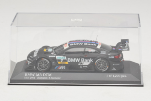 BMW M3 E92 #7 B. Spengler BMW Team Schnitzer DTM Champion 2012 Minichamps 1:43 410122207 Metal — billede 4 af 5