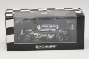 BMW M3 E92 #7 B. Spengler BMW Team Schnitzer DTM Champion 2012 Minichamps 1:43 410122207 Metal — billede 5 af 5