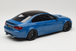 BMW M3 E92 Laguna Seca Blue GT Spirit 1:18 GT941 Resin — billede 2 af 6