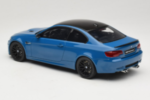 BMW M3 E92 Laguna Seca Blue GT Spirit 1:18 GT941 Resin — billede 5 af 6