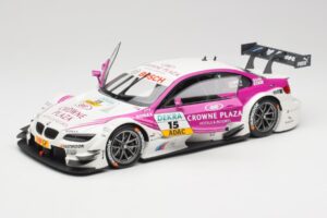 BMW M3 E92 #15 A. Priaulx BMW Team RBM DTM 2012 Minichamps 1:18 100122215 Metal — billede 2 af 8