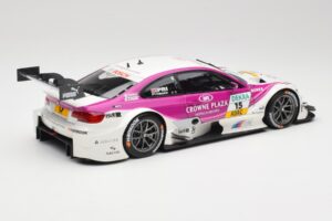 BMW M3 E92 #15 A. Priaulx BMW Team RBM DTM 2012 Minichamps 1:18 100122215 Metal — billede 3 af 8