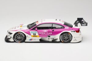 BMW M3 E92 #15 A. Priaulx BMW Team RBM DTM 2012 Minichamps 1:18 100122215 Metal — billede 4 af 8