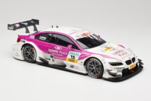BMW M3 E92 #15 A. Priaulx BMW Team RBM DTM 2012 Minichamps 1:18 100122215 Metal — billede 6 af 8