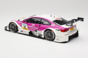 BMW M3 E92 #15 A. Priaulx BMW Team RBM DTM 2012 Minichamps 1:18 100122215 Metal — billede 7 af 8