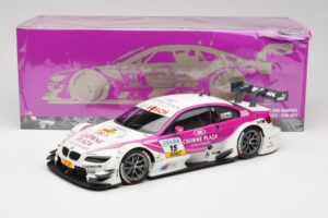 BMW M3 E92 #15 A. Priaulx BMW Team RBM DTM 2012 Minichamps 1:18 100122215 Metal — billede 8 af 8