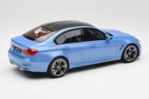 BMW M3 F80 Yas Marina Blå GT Spirit 1:18 GT055 Resin — billede 2 af 6
