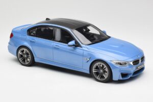 BMW M3 F80 Yas Marina Blå GT Spirit 1:18 GT055 Resin — billede 4 af 6
