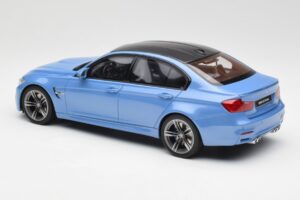 BMW M3 F80 Yas Marina Blå GT Spirit 1:18 GT055 Resin — billede 5 af 6