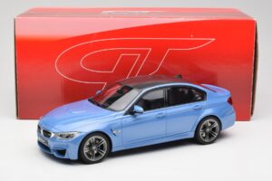 BMW M3 F80 Yas Marina Blå GT Spirit 1:18 GT055 Resin — billede 6 af 6