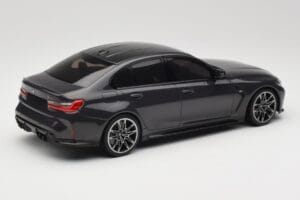 BMW M3 G80 Sort Metallic Minichamps 1:18 155020202 Metal — billede 2 af 6