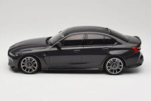 BMW M3 G80 Sort Metallic Minichamps 1:18 155020202 Metal — billede 3 af 6