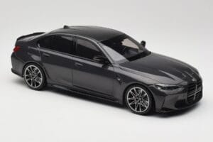 BMW M3 G80 Sort Metallic Minichamps 1:18 155020202 Metal — billede 4 af 6