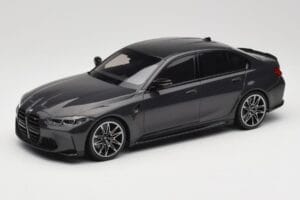 BMW M3 G80 Sort Metallic Minichamps 1:18 155020202 Metal