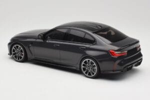 BMW M3 G80 Sort Metallic Minichamps 1:18 155020202 Metal — billede 5 af 6