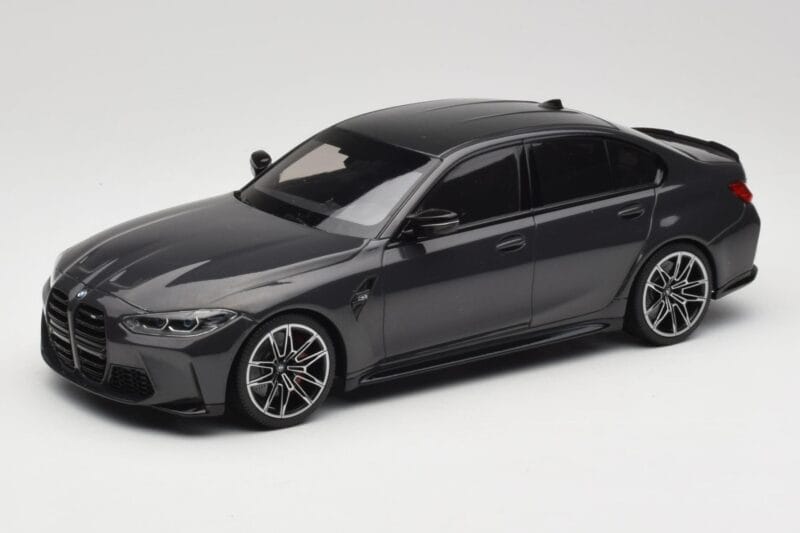 BMW M3 G80 Sort Metallic Minichamps 1:18 155020202 Metal