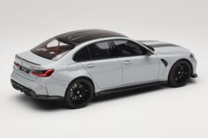 BMW M3 G80 CS Brooklyn Grey Metallic GT Spirit 1:18 GT510 Resin — billede 2 af 6