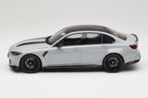 BMW M3 G80 CS Brooklyn Grey Metallic GT Spirit 1:18 GT510 Resin — billede 3 af 6