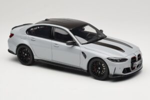BMW M3 G80 CS Brooklyn Grey Metallic GT Spirit 1:18 GT510 Resin — billede 4 af 6