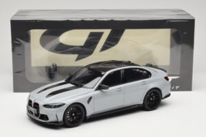 BMW M3 G80 CS Brooklyn Grey Metallic GT Spirit 1:18 GT510 Resin — billede 6 af 6