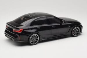BMW M3 G80 Grå Metallic Minichamps 1:18 155020204 Metal — billede 2 af 6