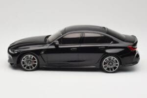 BMW M3 G80 Grå Metallic Minichamps 1:18 155020204 Metal — billede 3 af 6
