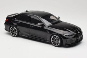 BMW M3 G80 Grå Metallic Minichamps 1:18 155020204 Metal — billede 4 af 6