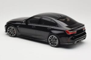 BMW M3 G80 Grå Metallic Minichamps 1:18 155020204 Metal — billede 5 af 6