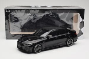 BMW M3 G80 Grå Metallic Minichamps 1:18 155020204 Metal — billede 6 af 6