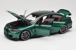 BMW M3 G80 Isle of Man Green Minichamps 1:18 113020203 Metal — billede 2 af 8