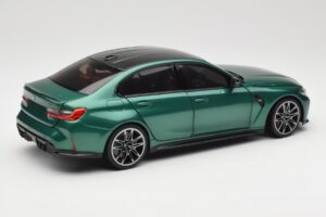 BMW M3 G80 Isle of Man Green Minichamps 1:18 113020203 Metal — billede 3 af 8