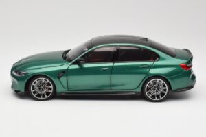 BMW M3 G80 Isle of Man Green Minichamps 1:18 113020203 Metal — billede 4 af 8