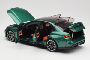 BMW M3 G80 Isle of Man Green Minichamps 1:18 113020203 Metal — billede 5 af 8