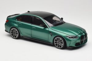 BMW M3 G80 Isle of Man Green Minichamps 1:18 113020203 Metal — billede 6 af 8
