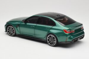 BMW M3 G80 Isle of Man Green Minichamps 1:18 113020203 Metal — billede 7 af 8