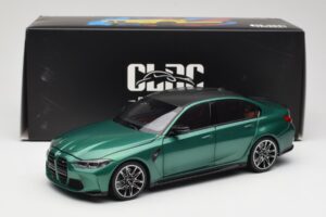 BMW M3 G80 Isle of Man Green Minichamps 1:18 113020203 Metal — billede 8 af 8