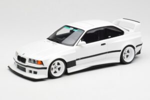 BMW M3 GTR E36 Khyzyl Saleem Alpine Hvid Otto 1:18 OT1051 Resin