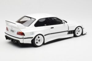 BMW M3 GTR E36 Khyzyl Saleem Alpine Hvid Otto 1:18 OT1051 Resin — billede 2 af 6