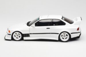 BMW M3 GTR E36 Khyzyl Saleem Alpine Hvid Otto 1:18 OT1051 Resin — billede 3 af 6