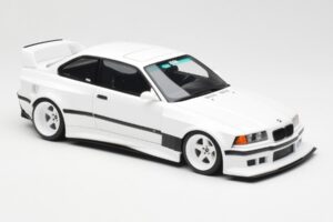 BMW M3 GTR E36 Khyzyl Saleem Alpine Hvid Otto 1:18 OT1051 Resin — billede 4 af 6